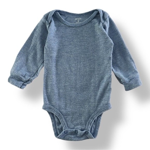 Carter’s | Long Sleeve Bodysuits and Sleeper (9 mos) - Picture 3 of 8